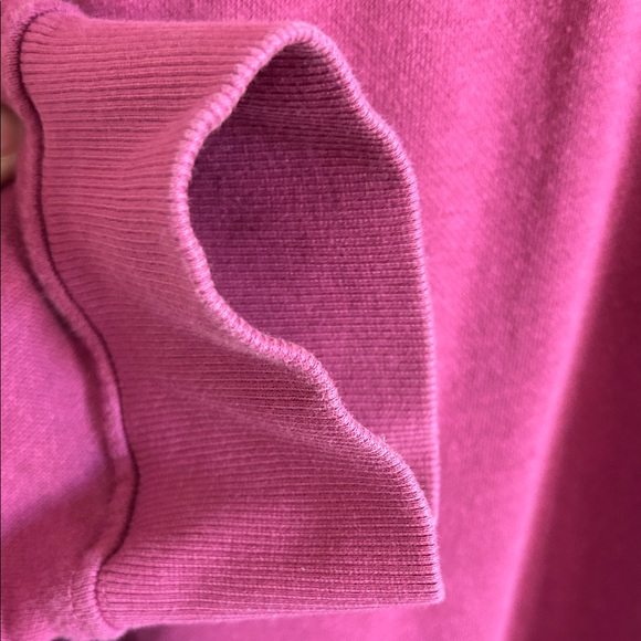 The North Face Women's Magenta Half-Zip Sweatshirt - Picture 8 of 10